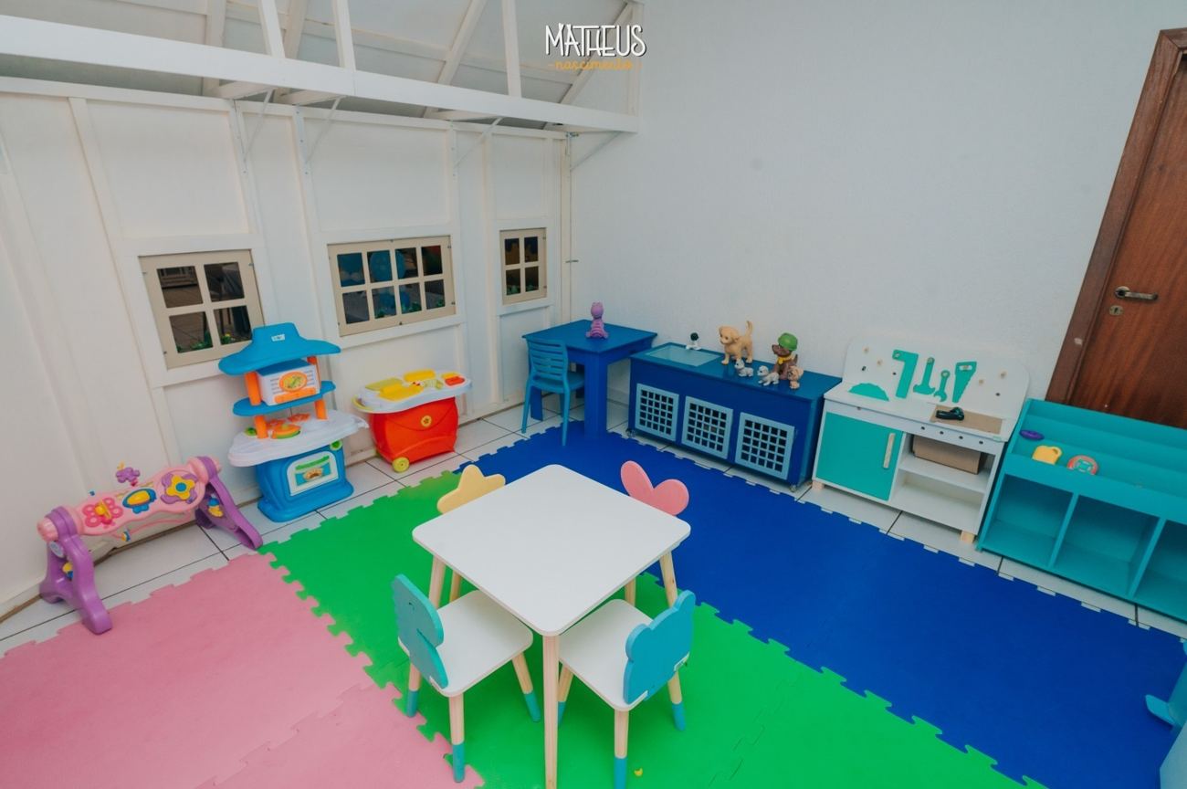 A casinha do Bala e Balão