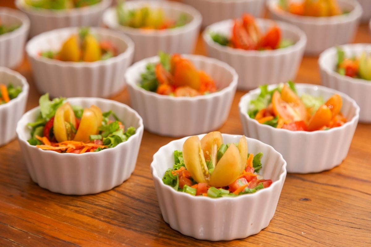 Saladas individuais